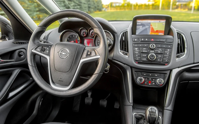 Opel Zafira cena 36900 przebieg: 138560, rok produkcji 2012 z Radom małe 742